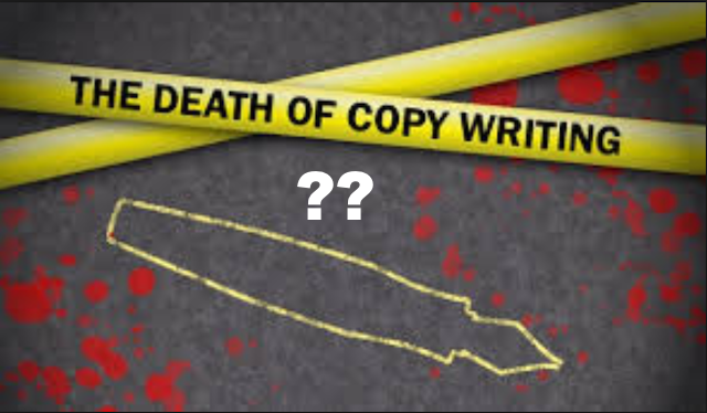 Is “Copy” Dead?  Replaced by Images and Video? by Bob Bly