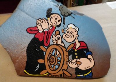 Popeye and Olive Oyl