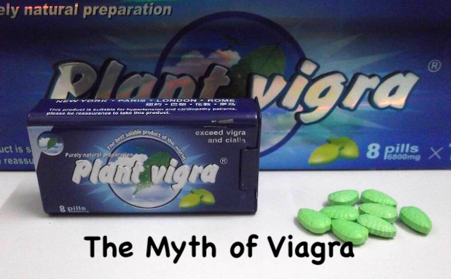 The Viagra Myth…