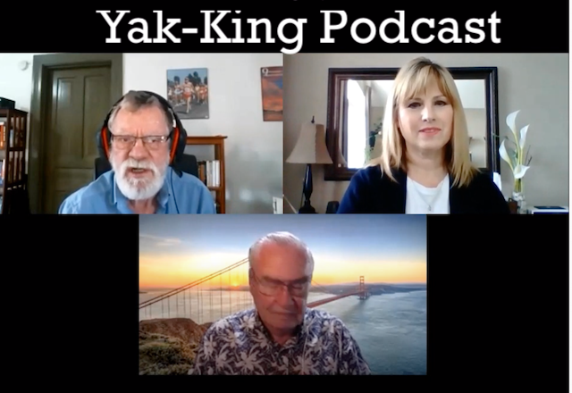 Peter Wrights Yak-King Podcast