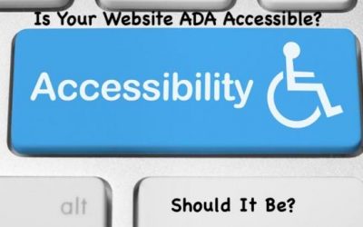 Is YOUR Website ADA Compliant?