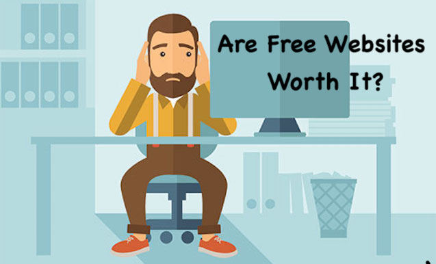 Are Free Websites Really FREE?