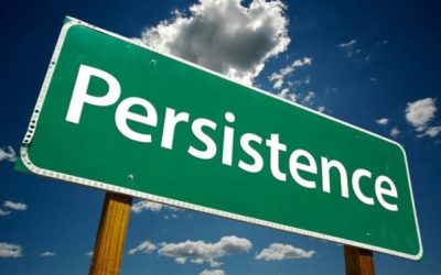 What Does Orison Swett Marden Say About Being Persistent?
