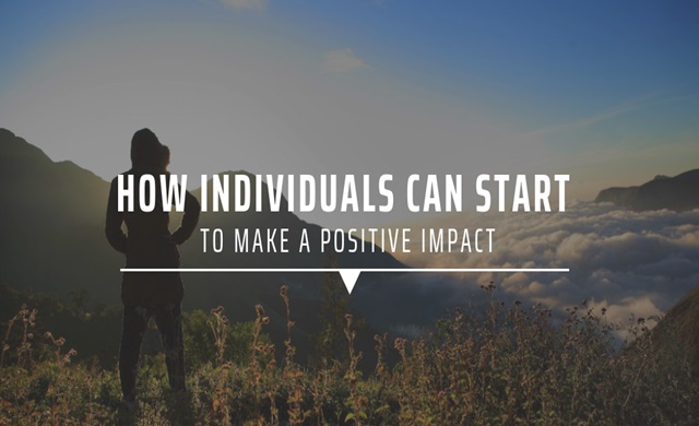 Key to Success: Making a Positive Impact on the Lives of Others