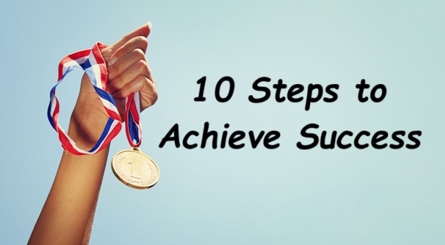 Day 6, Clear Steps to Achieve Success