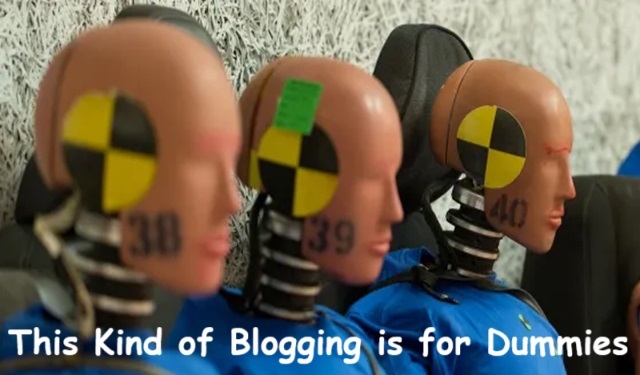 Blog like a Dummy