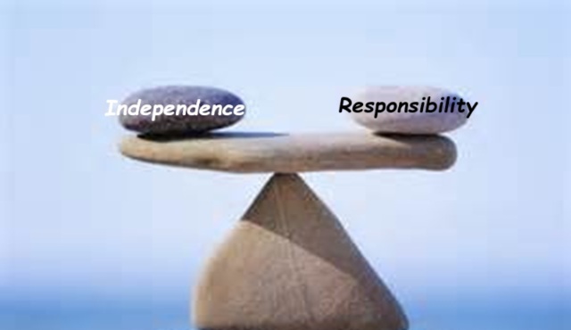 Why is Independence Important?