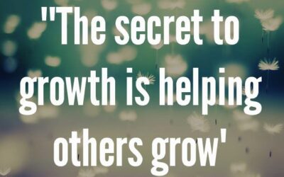 Why Helping Others Grow Their Business Helps YOUR Business