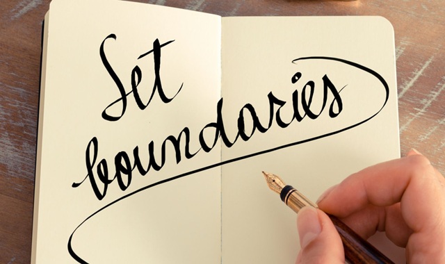 Putting YOU First, Part Two, Setting Boundaries